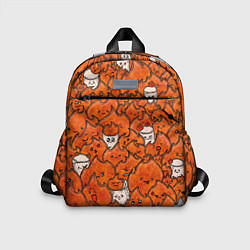 Детский рюкзак Милые огоньки и зефирки