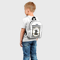 Детский рюкзак Марианна пакет из 90х, цвет: 3D-принт — фото 2