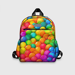 Детский рюкзак Радужные пупырки