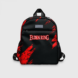Детский рюкзак Elden ring краски текстура, цвет: 3D-принт
