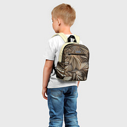 Детский рюкзак Текстурные фоны, цвет: 3D-принт — фото 2
