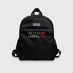 Детский рюкзак Alien Shooter космос тема, цвет: 3D-принт