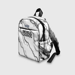 Детский рюкзак Mobile legends молнии, цвет: 3D-принт — фото 2