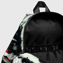 Детский рюкзак Девушка мечтающая в облаках, цвет: 3D-принт — фото 2