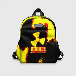 Детский рюкзак Stalker огненные краски, цвет: 3D-принт