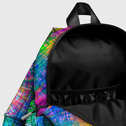 Детский рюкзак Цветная панда, цвет: 3D-принт — фото 2
