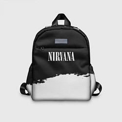 Детский рюкзак Nirvana текстура, цвет: 3D-принт