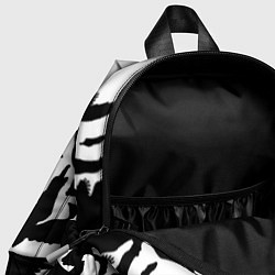 Детский рюкзак Three Days Grace вороны бенд, цвет: 3D-принт — фото 2