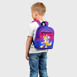 Детский рюкзак Тейлз Сонник, цвет: 3D-принт — фото 2