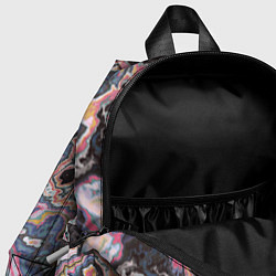 Детский рюкзак Мраморный узор разноцветный, цвет: 3D-принт — фото 2