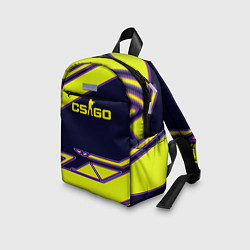 Детский рюкзак Кс го спорт геометрия, цвет: 3D-принт — фото 2