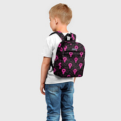 Детский рюкзак Женский знак венеры, цвет: 3D-принт — фото 2