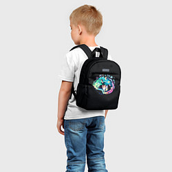 Детский рюкзак Лисенок геймер, цвет: 3D-принт — фото 2