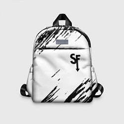 Детский рюкзак Sally Face краски инди гейм, цвет: 3D-принт