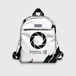 Детский рюкзак Portal 2 краски валв