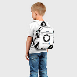 Детский рюкзак Portal 2 краски валв, цвет: 3D-принт — фото 2