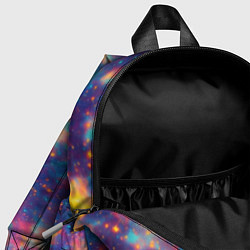 Детский рюкзак Космические яркие узоры, цвет: 3D-принт — фото 2