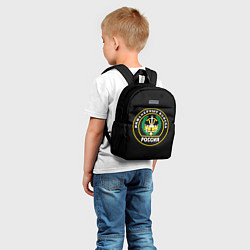 Детский рюкзак Инженерные войска - Россия, цвет: 3D-принт — фото 2
