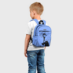 Детский рюкзак Эмми и Син - Любовь с кончиков пальцев, цвет: 3D-принт — фото 2