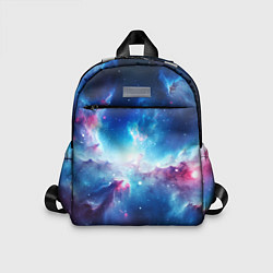 Детский рюкзак Fascinating cosmic expanses, цвет: 3D-принт