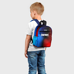 Детский рюкзак Fortnite game gradient, цвет: 3D-принт — фото 2