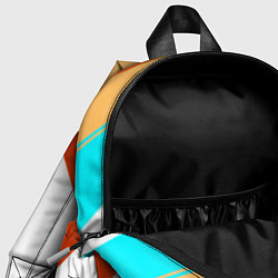 Детский рюкзак Chevrolet line, цвет: 3D-принт — фото 2