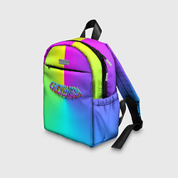 Детский рюкзак Палитра чикен ган, цвет: 3D-принт — фото 2