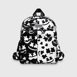Детский рюкзак Marshmello music pattern, цвет: 3D-принт
