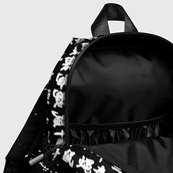 Детский рюкзак Samurai pattern japan 2077, цвет: 3D-принт — фото 2