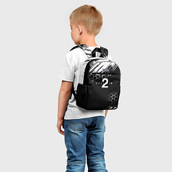 Детский рюкзак Destiny абстракция краски рпг, цвет: 3D-принт — фото 2