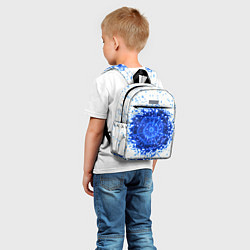 Детский рюкзак Поврежденный цифровой скин - дыра, цвет: 3D-принт — фото 2