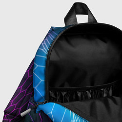 Детский рюкзак PSG футбольная сетка, цвет: 3D-принт — фото 2