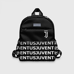 Детский рюкзак Juventus pattern fc club steel, цвет: 3D-принт