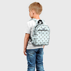 Детский рюкзак Линии плюс, цвет: 3D-принт — фото 2
