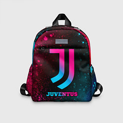Детский рюкзак Juventus - neon gradient, цвет: 3D-принт