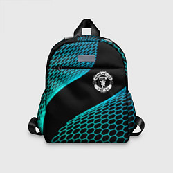 Детский рюкзак Manchester United football net, цвет: 3D-принт