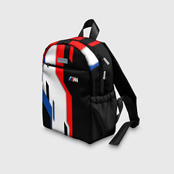 Детский рюкзак BMW - униформа, цвет: 3D-принт — фото 2