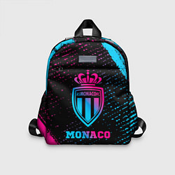 Детский рюкзак Monaco - neon gradient, цвет: 3D-принт