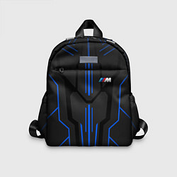 Детский рюкзак Синяя броня - M-power, цвет: 3D-принт
