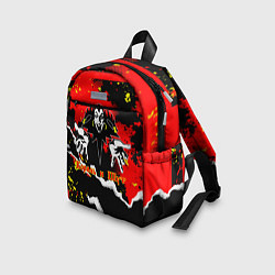 Детский рюкзак Король и Шут russian rock band, цвет: 3D-принт — фото 2