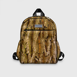 Детский рюкзак Кора дерева текстура