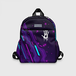 Детский рюкзак Death Stranding neon gaming, цвет: 3D-принт