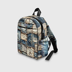 Детский рюкзак State California - пэчворк, цвет: 3D-принт — фото 2