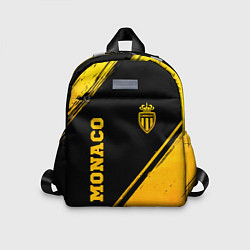 Детский рюкзак Monaco - gold gradient вертикально, цвет: 3D-принт
