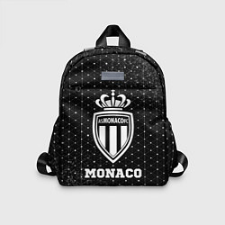 Детский рюкзак Monaco sport на темном фоне, цвет: 3D-принт