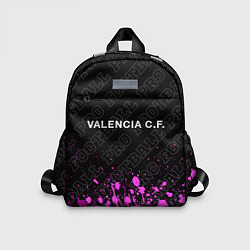 Детский рюкзак Valencia pro football посередине, цвет: 3D-принт