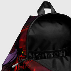 Детский рюкзак Геншин Импакт Арлекино, цвет: 3D-принт — фото 2