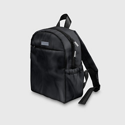 Детский рюкзак Тёмный серый дымчатый, цвет: 3D-принт — фото 2