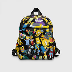 Детский рюкзак Персонажи Симпсонов