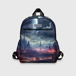 Детский рюкзак Фантастическая планета внутри космоса